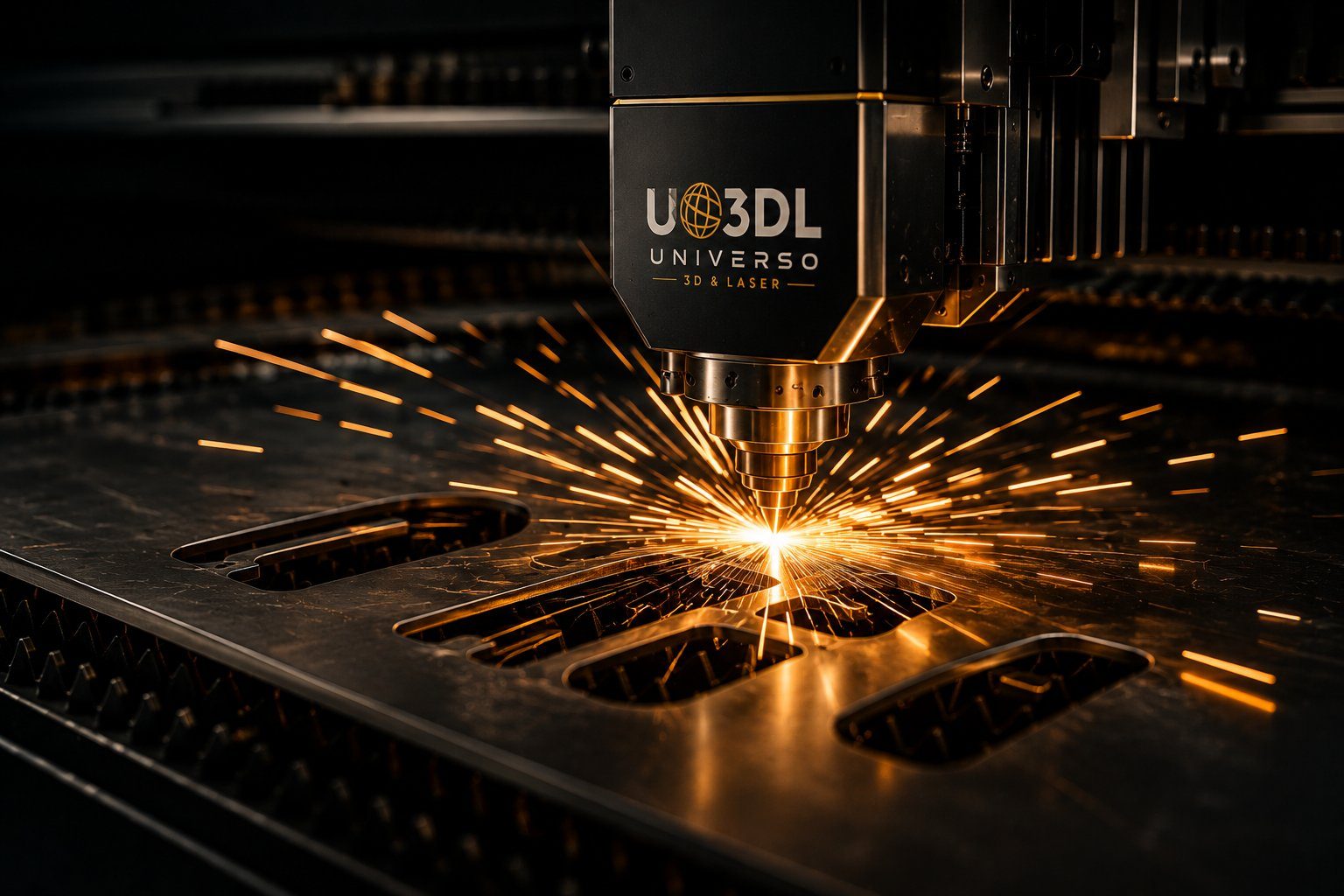 Fiber Laser Universo 3D&Laser