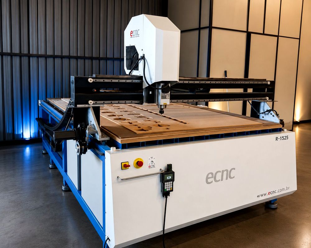 Router CNC Industrial R-1525 — Universo 3D&Laser